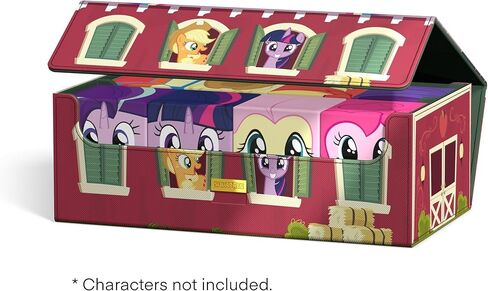 Ultimate Guard - Squaroes - Arkhive 800+ - My Little Pony: Friendship is Magic - حقيبة لهواة الجمع - الحظيرة in Kuwait