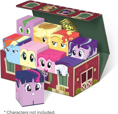 Ultimate Guard - Squaroes - Arkhive 800+ - My Little Pony: Friendship is Magic - حقيبة لهواة الجمع - الحظيرة in Kuwait