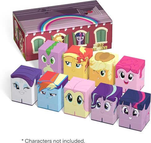 Ultimate Guard - Squaroes - Arkhive 800+ - My Little Pony: Friendship is Magic - حقيبة لهواة الجمع - الحظيرة in Kuwait