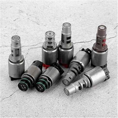 8 Pcs Transmission Solenoid Kit A6MF1/2 A6LF1/2/3 Compatible With Hyundai Kia Chevrolet 6 Speed Valves & Parts Automobiles Parts ﻿ in Kuwait