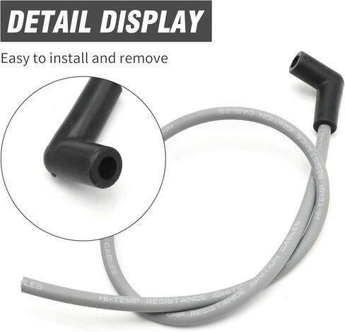 SYOWADA 238057-S Coil Wire, Replacement for Prime Line 7-01700 Replacement for Sunbelt KO-57 B1KO57 Replacement for Kohler 4-23 HP Engines, Replaces 135-178 in Kuwait