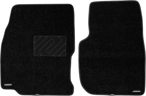 WENNEBIRD Superior Carpet Front Row Floor Mats for 1980-1996 Ford F-150, 0.6-Inch Ultra-Thick, Noise-Reducing, All-Weather Waterproof Anti-Slip – 2-Pc Set in Kuwait