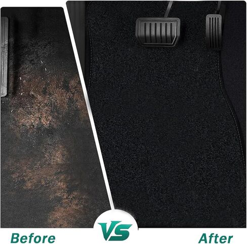 GXARTS Car Waterproof Floor Mats Carpet Full Set Compatible with Nissan Quest 2011 2012 2013 2014 2015 2016 2017 | All-Weather Protection Automobile Floor Liner, Non-Slip Backing in Saudi Arabia