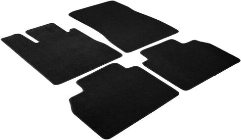 FREEMOTOR802® Nylon Car Floor Mats Carpets Liner, Fits 1998-2005 Mercedes-Benz S-Class, Factory Fitment Auto Interior Accessories Replacement Non-Slip, Black 4PCS in Saudi Arabia