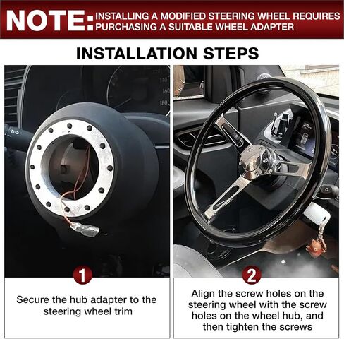 Steering Wheel Hub Adapter Compatible with 90-03 for Mitsubishi Eclipse 1991-2002 for Mitsubishi Mirage 1991-2006 for Mitsubishi Montero 2002-2007 for Subaru Impreza 90-09 for Subaru Legacy in Saudi Arabia