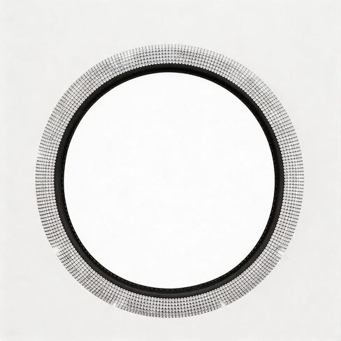 New Bling Diamond Leather Steering Wheel Cover with Sparkling Crystal Rhinestones, Universal 15-Inch Car Wheel Protector – Stylish Black Design (Black and White) in Saudi Arabia