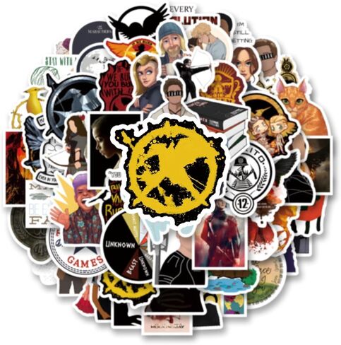 60pcs Adventure Movies Stickers Pack, Aesthetic Vinyl Waterproof Decals for Water Bottle,Laptop,Phone,Skateboard,Scrapbooking,Bumper Decor for Fans for Party Supply Decor in Saudi Arabia