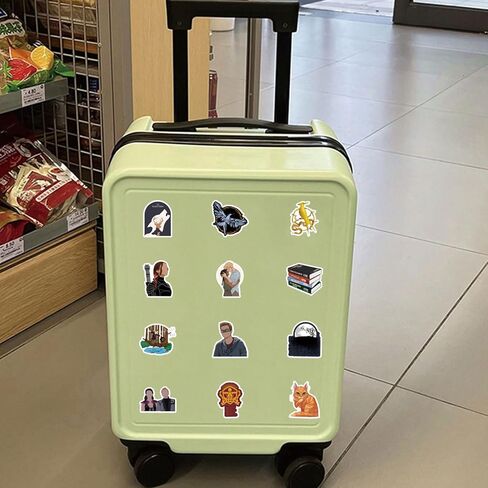 60pcs Adventure Movies Stickers Pack, Aesthetic Vinyl Waterproof Decals for Water Bottle,Laptop,Phone,Skateboard,Scrapbooking,Bumper Decor for Fans for Party Supply Decor in Saudi Arabia