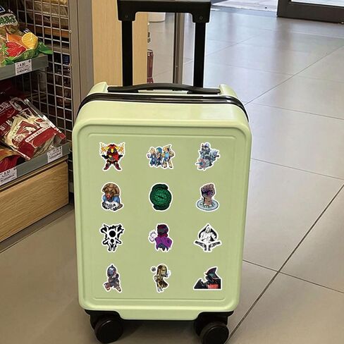 63pcs Moive Stickers Pack，Cute Cartoon Aesthetics Vinyl Waterproof Decals for Water Bottle, Laptop, Phone, Skateboard, Journaling for Party Supply Decor Favor in Saudi Arabia