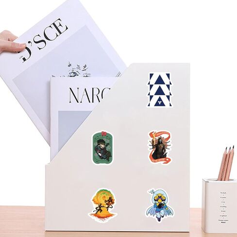 63pcs Moive Stickers Pack，Cute Cartoon Aesthetics Vinyl Waterproof Decals for Water Bottle, Laptop, Phone, Skateboard, Journaling for Party Supply Decor Favor in Saudi Arabia