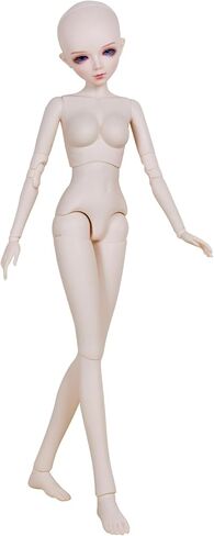 1/3 BJD Doll White Skin Customized Doll Body 60cm 24Inch Hand Painted Movable Ball Jointed SD Dolls PVC DIY (Aure) in Saudi Arabia