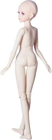 1/3 BJD Doll White Skin Customized Doll Body 60cm 24Inch Hand Painted Movable Ball Jointed SD Dolls PVC DIY (Aure) in Saudi Arabia