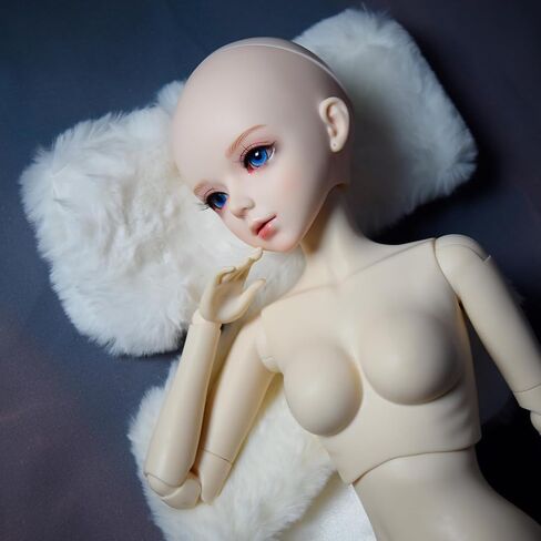 1/3 BJD Doll White Skin Customized Doll Body 60cm 24Inch Hand Painted Movable Ball Jointed SD Dolls PVC DIY (Aure) in Saudi Arabia