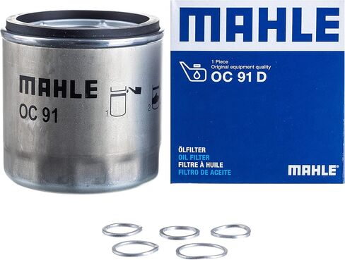 مجموعة فلتر الزيت MAHLE OC 91D in Kuwait
