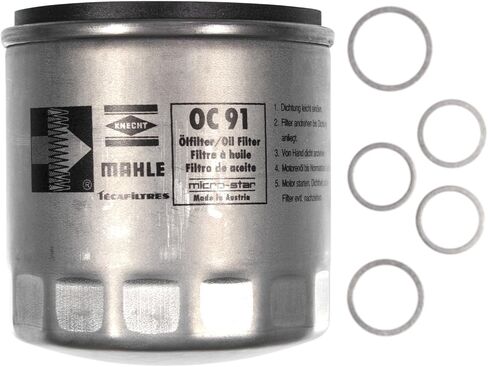 مجموعة فلتر الزيت MAHLE OC 91D in Kuwait