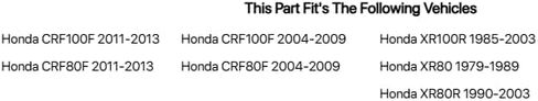 Motion Pro Clutch Cable for Honda XR100R 1985-2003 in Kuwait