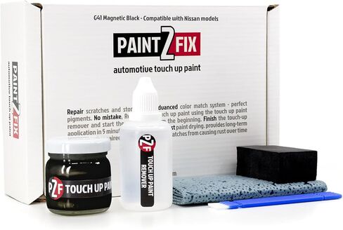 G41 Magnetic Black Touch Up Paint Kit for Nissan 0.84 fl oz in Saudi Arabia