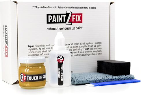 23Y Baja Yellow Touch Up Paint Kit for Subaru 1.35 fl oz in Saudi Arabia
