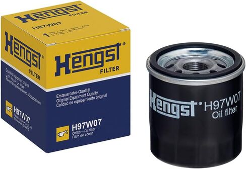 Hengst Filtration Hengst Oil Filter - Spin on - H97W07 in Kuwait
