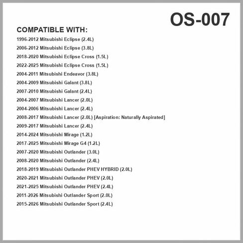Toyota Boshoku (TB) Oil Filter, Engineered as Direct Replacement of 1230A152 Fits 2011-2026 Mitsubishi Outlander Sport 2.0L; 2008-2020 Outlander 2.4L; 2002-2017 Lancer 2.0L; 2014-2024 Mirage 1.2L in Saudi Arabia