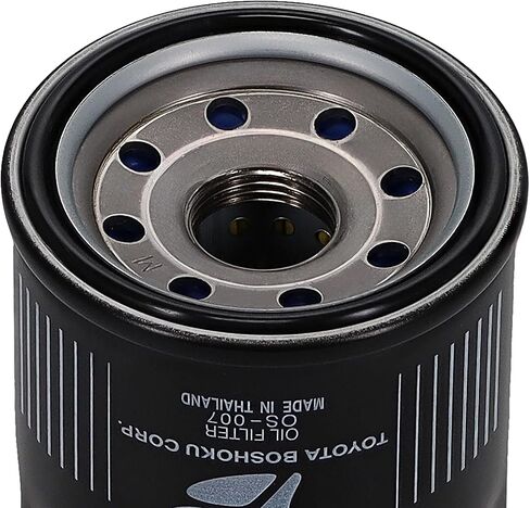 Toyota Boshoku (TB) Oil Filter, Engineered as Direct Replacement of 1230A152 Fits 2011-2026 Mitsubishi Outlander Sport 2.0L; 2008-2020 Outlander 2.4L; 2002-2017 Lancer 2.0L; 2014-2024 Mirage 1.2L in Saudi Arabia