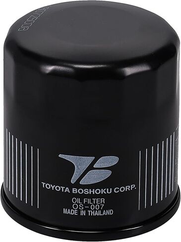 Toyota Boshoku (TB) Oil Filter, Engineered as Direct Replacement of 1230A152 Fits 2011-2026 Mitsubishi Outlander Sport 2.0L; 2008-2020 Outlander 2.4L; 2002-2017 Lancer 2.0L; 2014-2024 Mirage 1.2L in Saudi Arabia