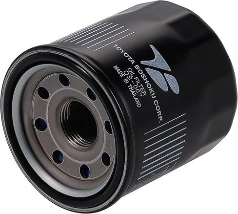 Toyota Boshoku (TB) Oil Filter, Engineered as Direct Replacement of 1230A152 Fits 2011-2026 Mitsubishi Outlander Sport 2.0L; 2008-2020 Outlander 2.4L; 2002-2017 Lancer 2.0L; 2014-2024 Mirage 1.2L in Saudi Arabia