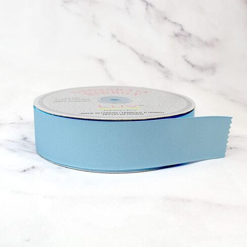 Creative Ideas Solid Grosgrain Ribbon, 1-1/2-Inch by 50-Yard, Light Blue in Saudi Arabia