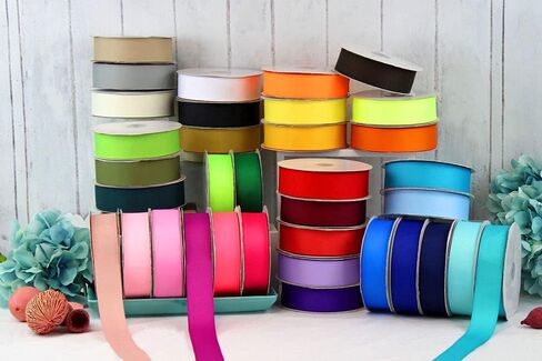Creative Ideas Solid Grosgrain Ribbon, 1-1/2-Inch by 50-Yard, Light Blue in Saudi Arabia