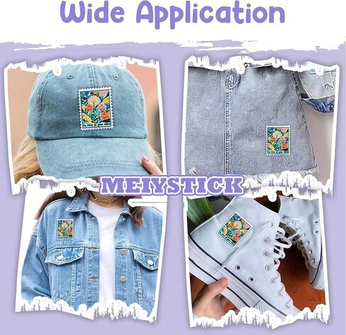 Be Kind to Your Mind Flower Stamp Embroidery Patch for Clothes Backpacks Hats Jeans Bags, Size 3" Iron Patch or Sew On Patches, Applique Embroidery Patches, Mental Health Gift for Boys Girls in Saudi Arabia