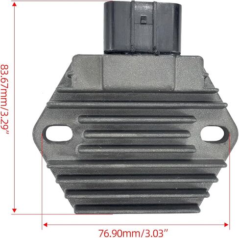 Voltage Regulator Rectifier Compatible with Honda Rancher 350 2000-2006 Foreman 400 1995-2003 Foreman 450 1998-2004 31600-HM7-003 31600-HN5-671 31600-HN5-M40 in Saudi Arabia