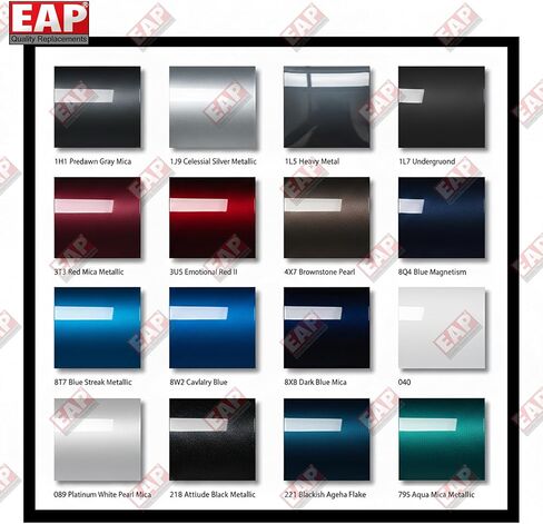 مرآة جانبية للسائق EAP متوافقة مع تويوتا كامري 2018-2026، تعديل الطاقة، مع الحرارة، مع إشارة الانعطاف، مخطط in Kuwait