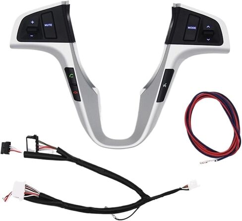 Steering Wheel Remote Control Switch Compatible With Hyundai ACCENT Solaris 2011-2015(SKY BLUE) in Saudi Arabia