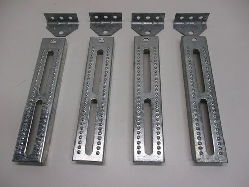 CTW قارب عائم مقطورة 12 "معززة بطابقين مجموعة دعامة دوارة قابلة للتعديل، 4 عبوات، لمقطورة القارب in Kuwait