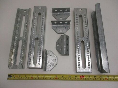CTW قارب عائم مقطورة 12 "معززة بطابقين مجموعة دعامة دوارة قابلة للتعديل، 4 عبوات، لمقطورة القارب in Kuwait