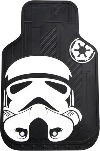 مجموعة سجادة أرضية السيارة من البلاستيك اللون 001482R01 "Star Wars Stormtrooper". in Kuwait