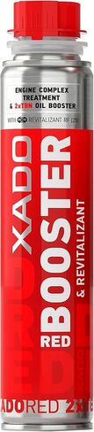 مادة إضافية لزيت المحرك XADO RED BOOSTER - حماية متقدمة من التآكل، مثبت الزيت ومحسن الأداء، 250 مل in Kuwait