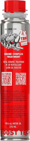 مادة إضافية لزيت المحرك XADO RED BOOSTER - حماية متقدمة من التآكل، مثبت الزيت ومحسن الأداء، 250 مل in Kuwait
