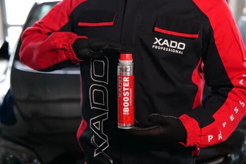 مادة إضافية لزيت المحرك XADO RED BOOSTER - حماية متقدمة من التآكل، مثبت الزيت ومحسن الأداء، 250 مل in Kuwait