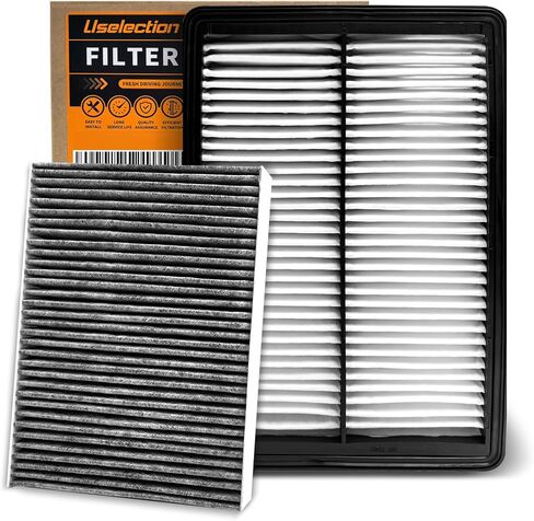 Engine Cabin Air Filters with Activated Set for 16-20 Kia Sorento Replaces 28113-A9100 SA90143 WA10271 97134-C6900 C6C79-AC000 CAF1949P CF12161 WP10370 in Saudi Arabia