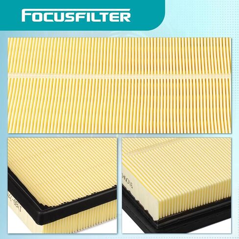 FOCUSFILTER 17801-F0020 87139-58010 OEM Grade Engine & Cabin Air Filter Set, for Toyota RAV4 Hybrid 2019-2025, Camry Hybrid 2018-2025, Highlander Hybrid 2020-2025, Sienna Venza 2021-2025 in Saudi Arabia