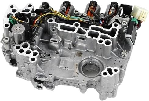 CVT Transmission Valve Body With Solenoids JF015E RE0F11A Fits Compatible With Nissan Sentra Note Versa Chevrolet Suzuki in Kuwait