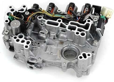 CVT Transmission Valve Body With Solenoids JF015E RE0F11A Fits Compatible With Nissan Sentra Note Versa Chevrolet Suzuki in Kuwait