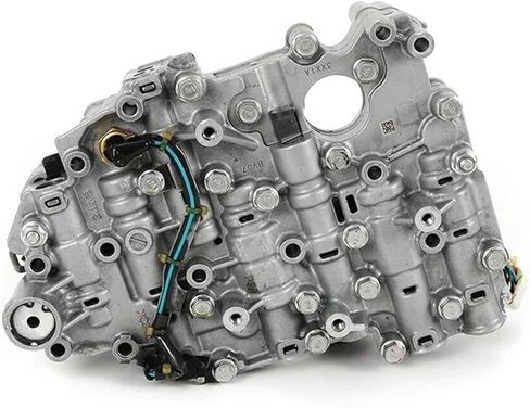 CVT Transmission Valve Body With Solenoids JF015E RE0F11A Fits Compatible With Nissan Sentra Note Versa Chevrolet Suzuki in Kuwait