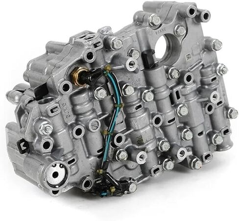 CVT Transmission Valve Body With Solenoids JF015E RE0F11A Fits Compatible With Nissan Sentra Note Versa Chevrolet Suzuki in Kuwait