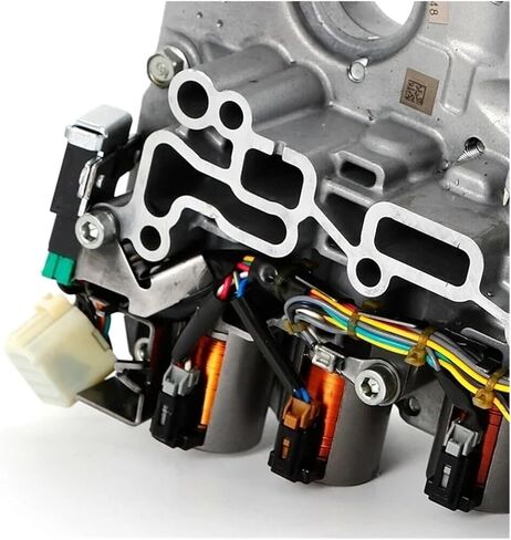 CVT Transmission Valve Body With Solenoids JF015E RE0F11A Fits Compatible With Nissan Sentra Note Versa Chevrolet Suzuki in Kuwait