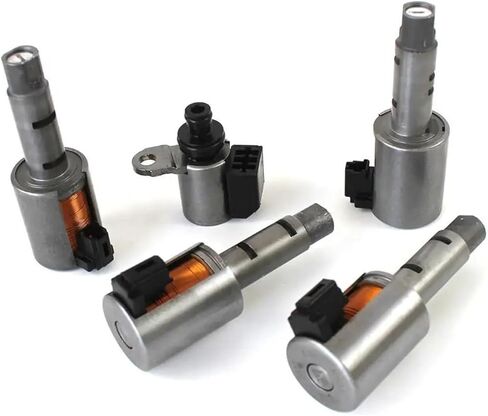 RE0F11A JF015E CTV Transmission Solenoids Set Compatible For Nissan Versa Sentra Note Versa Note/Chevrolet Spark/Suzuki Swift in Saudi Arabia