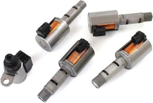 RE0F11A JF015E CTV Transmission Solenoids Set Compatible For Nissan Versa Sentra Note Versa Note/Chevrolet Spark/Suzuki Swift in Saudi Arabia
