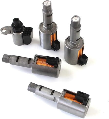 RE0F11A JF015E CTV Transmission Solenoids Set Compatible For Nissan Versa Sentra Note Versa Note/Chevrolet Spark/Suzuki Swift in Saudi Arabia