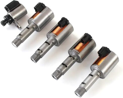 RE0F11A JF015E CTV Transmission Solenoids Set Compatible For Nissan Versa Sentra Note Versa Note/Chevrolet Spark/Suzuki Swift in Saudi Arabia